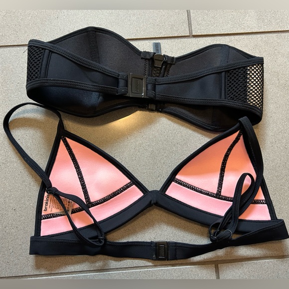 Bathing Suit Tops - Brakini and Trangl Size XS - Picture 6 of 8